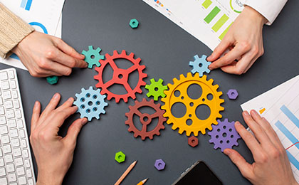 Kompletne  usluge  dizajniranja i projektovanja funkcionalnih rešenja.